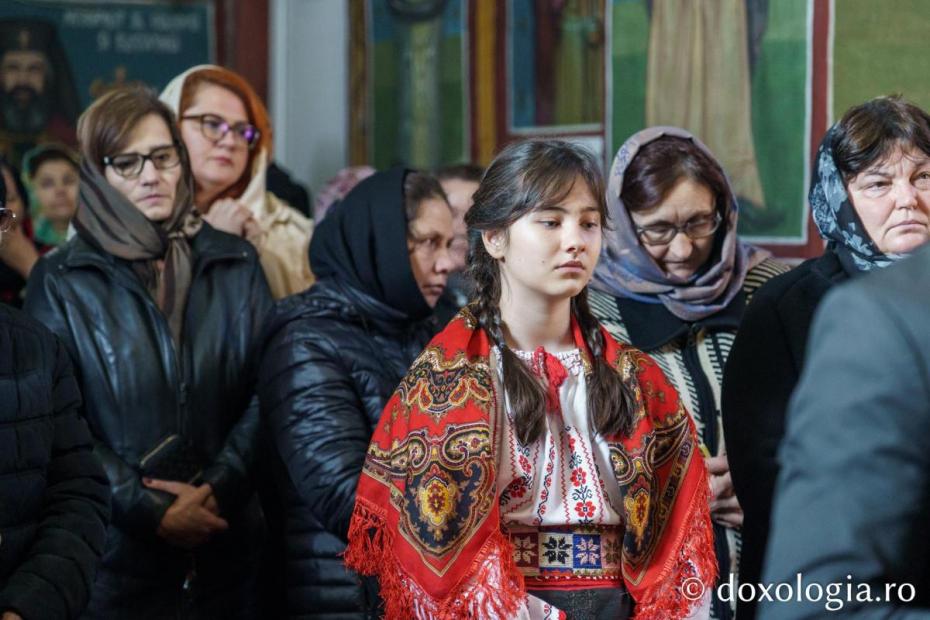 PS Nichifor a slujit în Parohia Lungani / Foto: Mihail Vrăjitoru