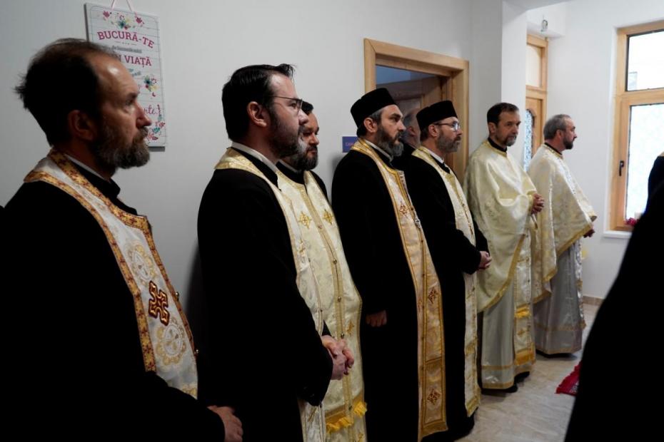 Un nou centru de recuperare din adicții, inaugurat la Iași. Așezământul social, binecuvântat de IPS Teofan / Foto: Flavius Popa